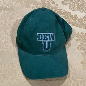 Mountain DEW U Baseball Cap - promo cap vintage collectible